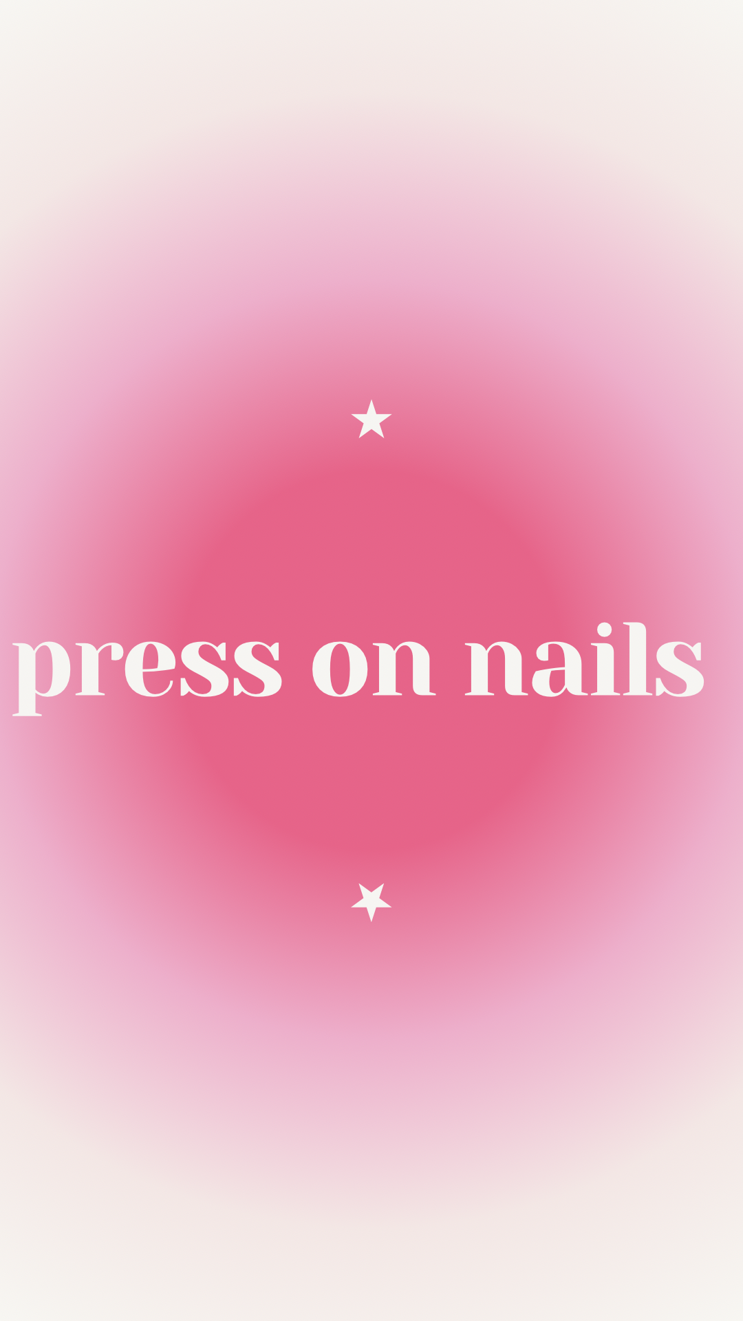 Press on nails