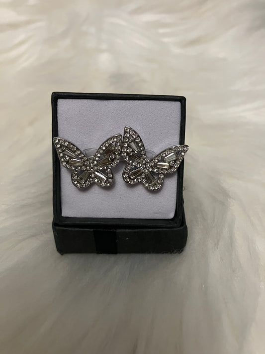 Meduim Silver Butterfly