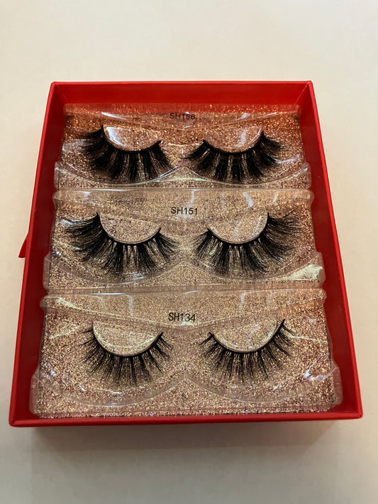 Mix lash box