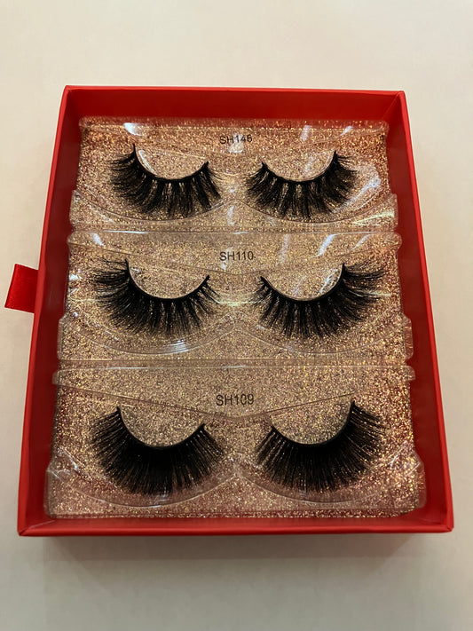 Mix lash book