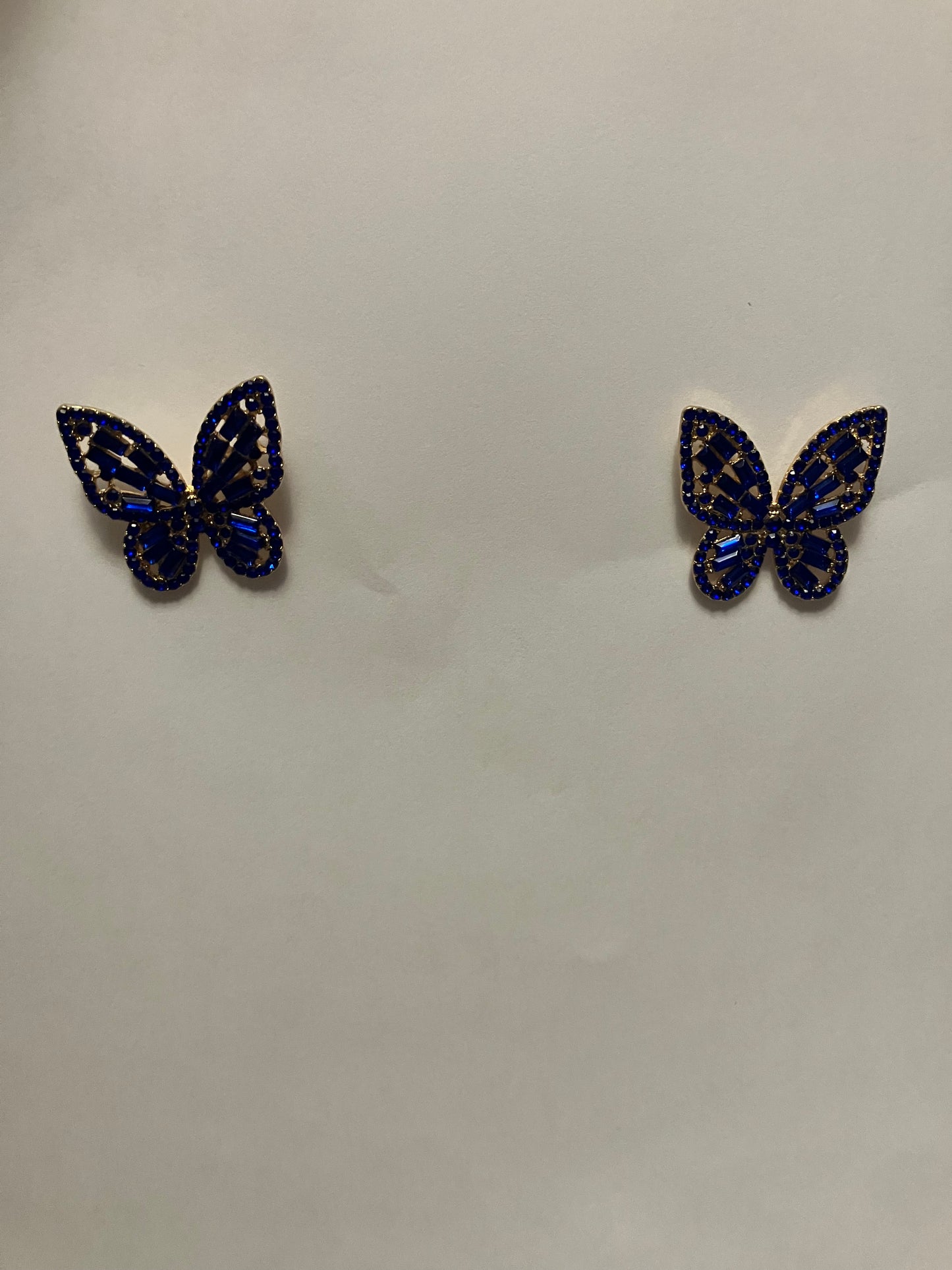 Blue&gold butterfly