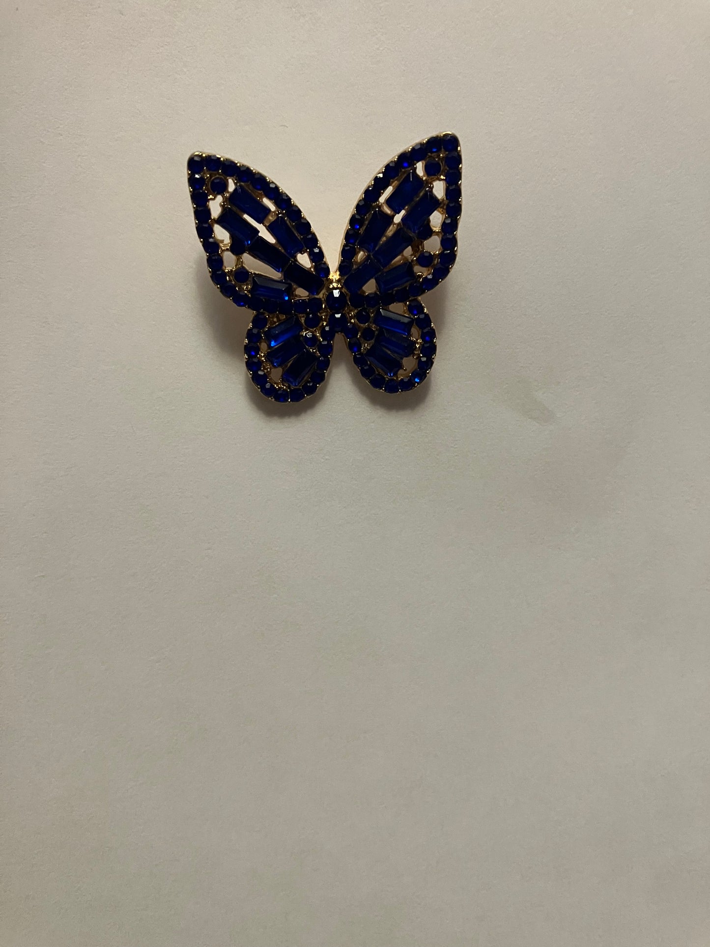 Blue&gold butterfly